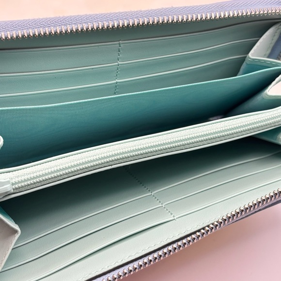 RARE LIMITED EDITION Pastel Gucci Marmont Wallet Gucci Pastel Rainbow Wallet - Picture 8 of 16